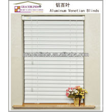 50mm Manual Control Aluminum Venetian Blinds with Cord Tilt Mechanism